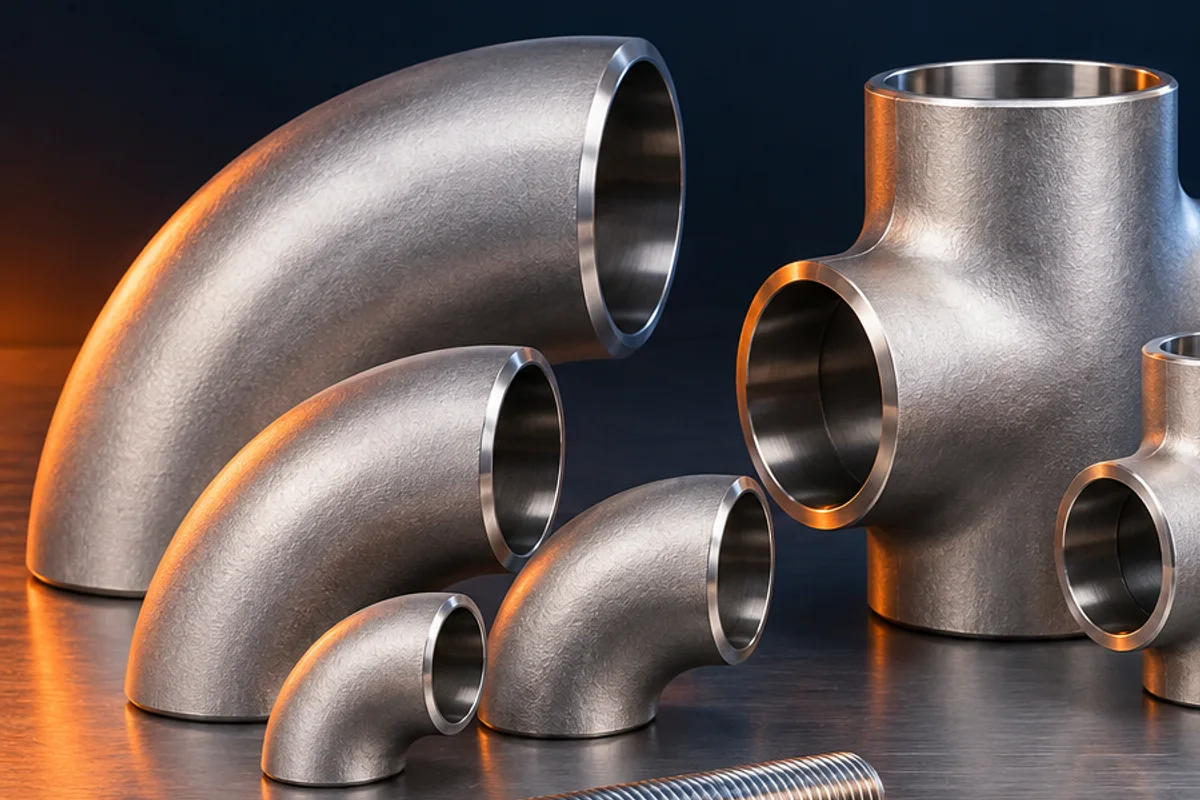 310S Buttweld Pipe Fittings