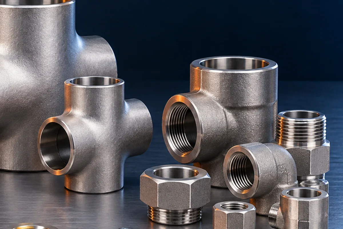 310S Forged Pipe Fittings